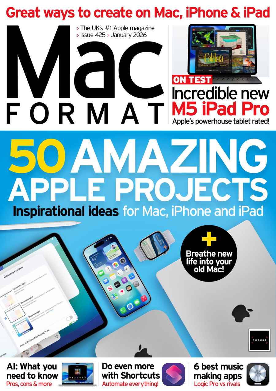 MacFormat issue January 2026