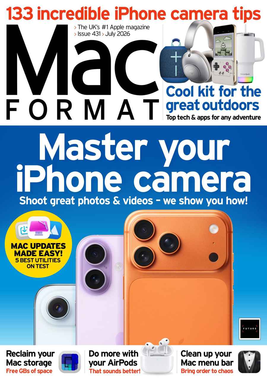 MacFormat issue July 2026