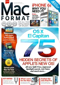 November 2015 
                issue November 2015