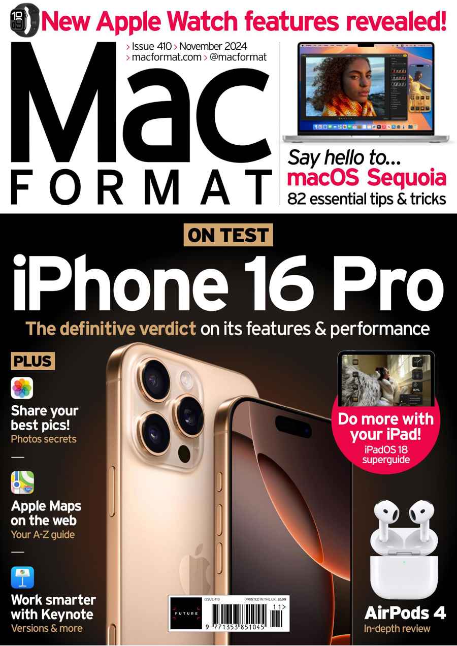 MacFormat issue November 2024