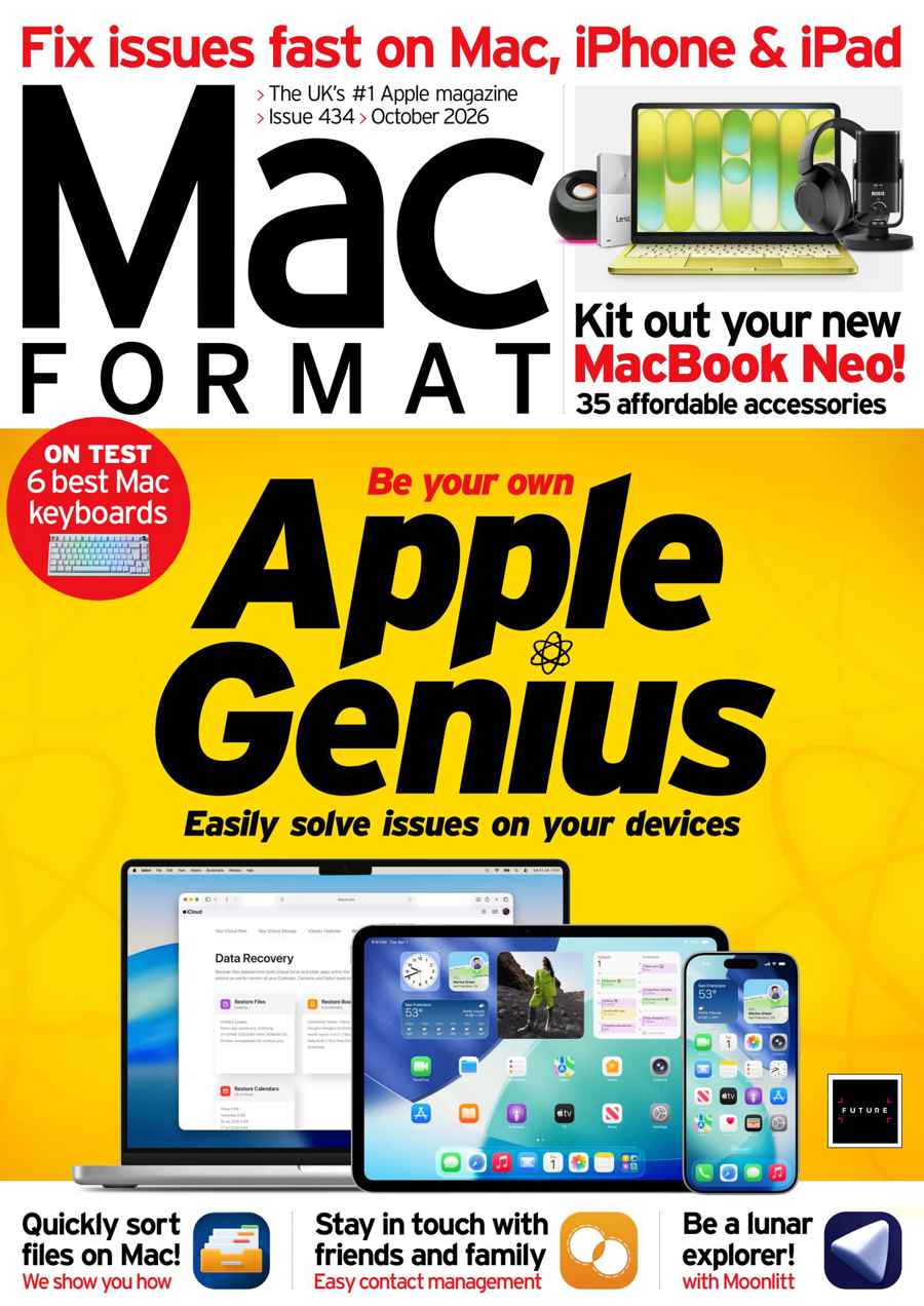 MacFormat issue October 2026
