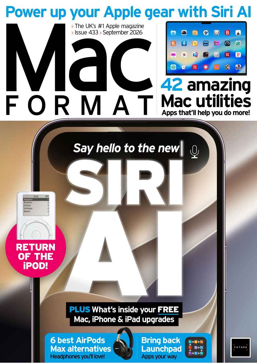 MacFormat issue September 2026