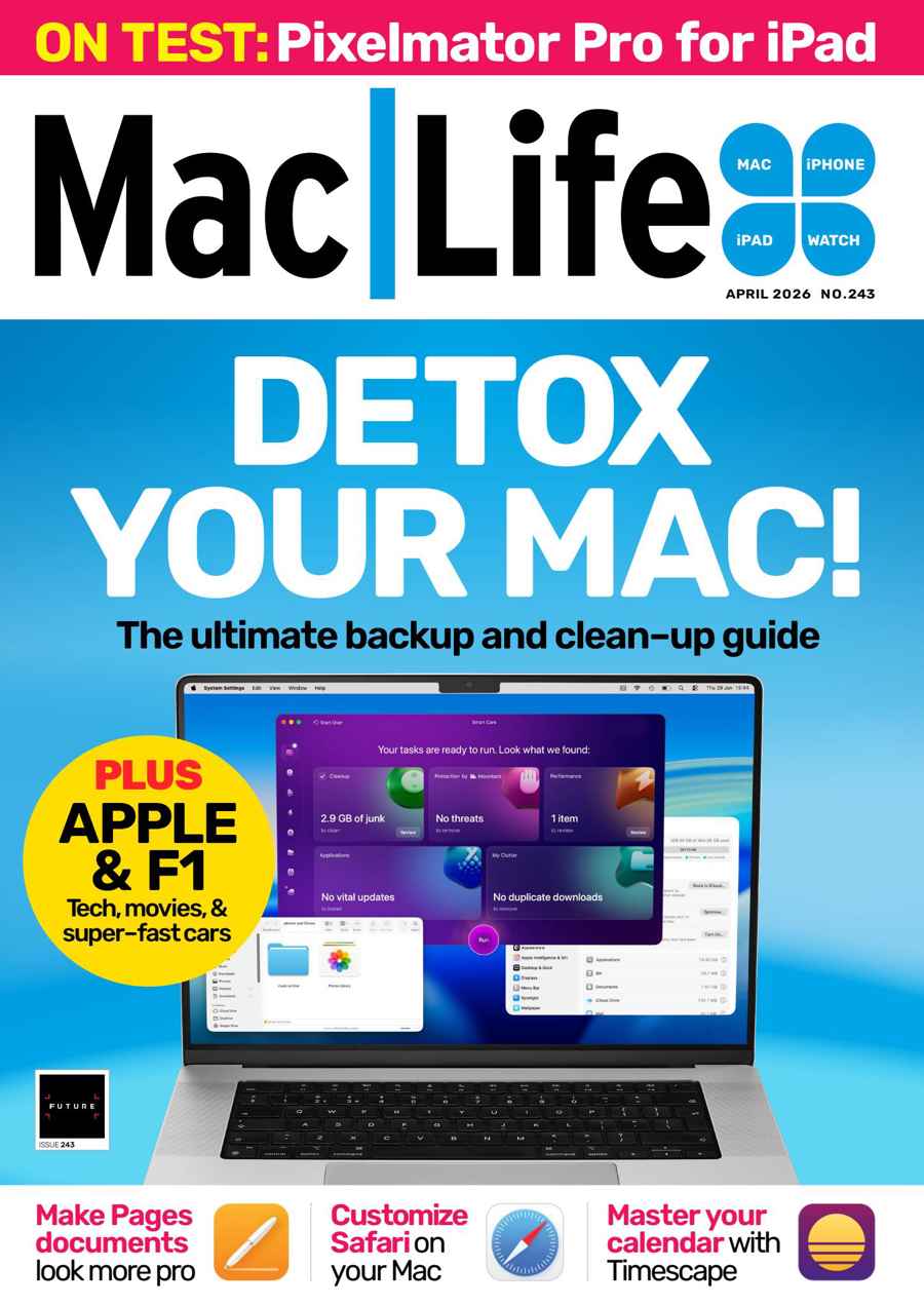 Mac|Life issue April 2026