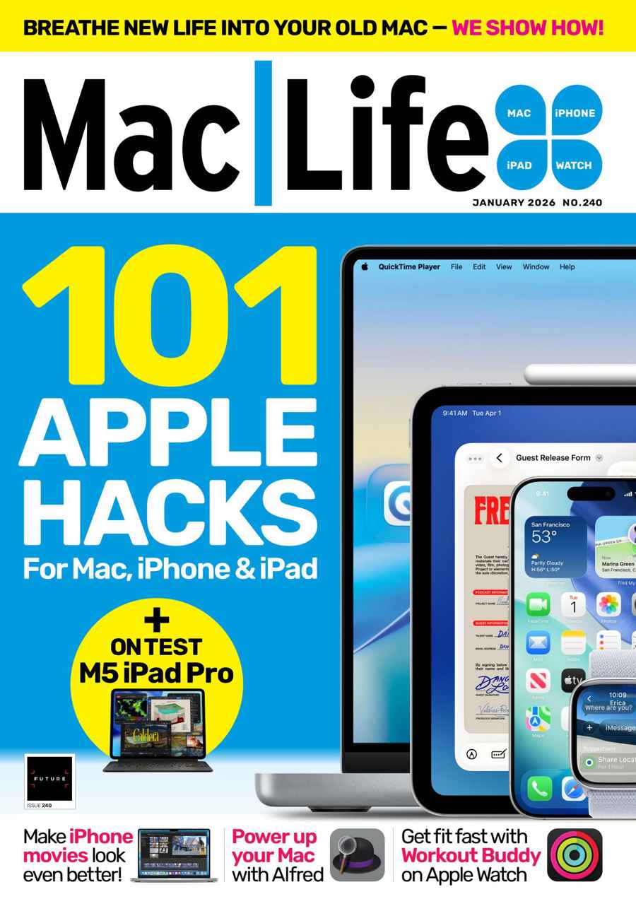 Mac|Life issue January 2026