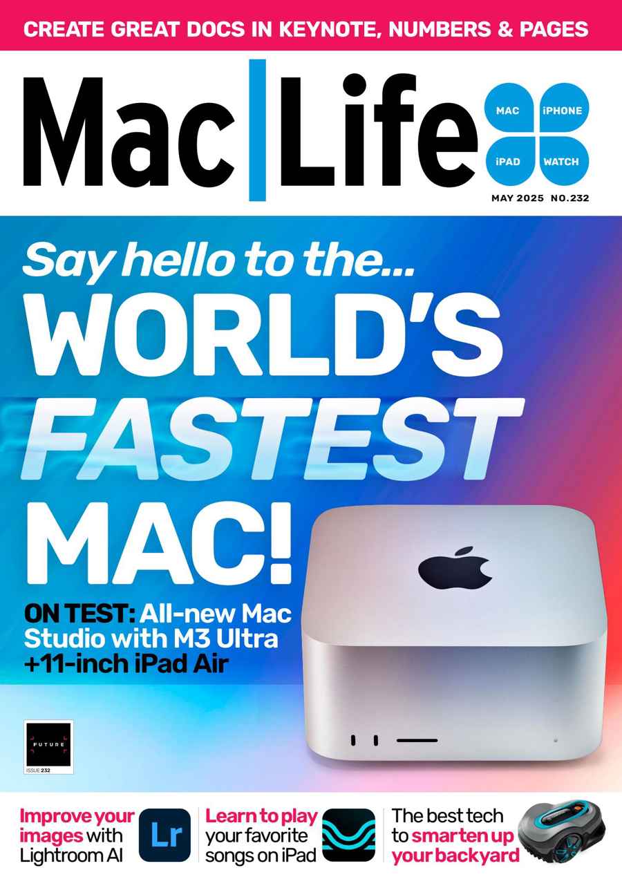 Mac|Life issue May 2025