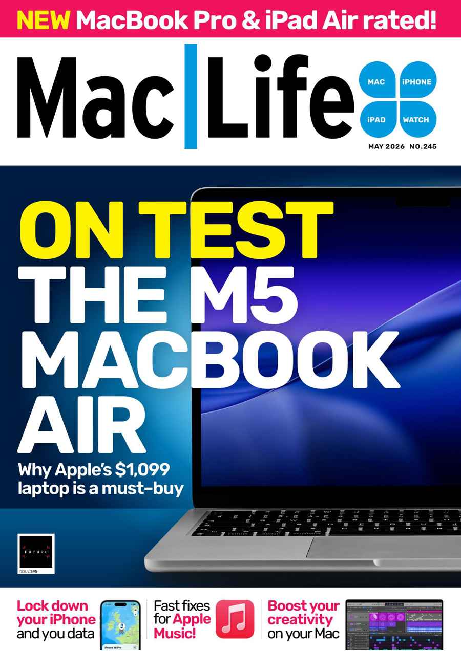 Mac|Life issue May 2026