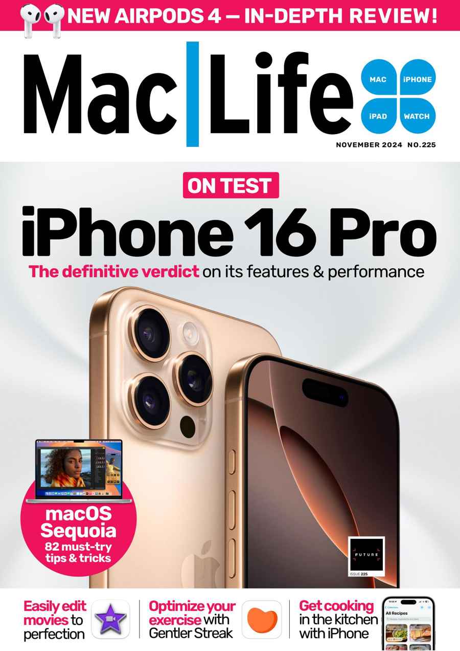 Mac|Life issue November 2024