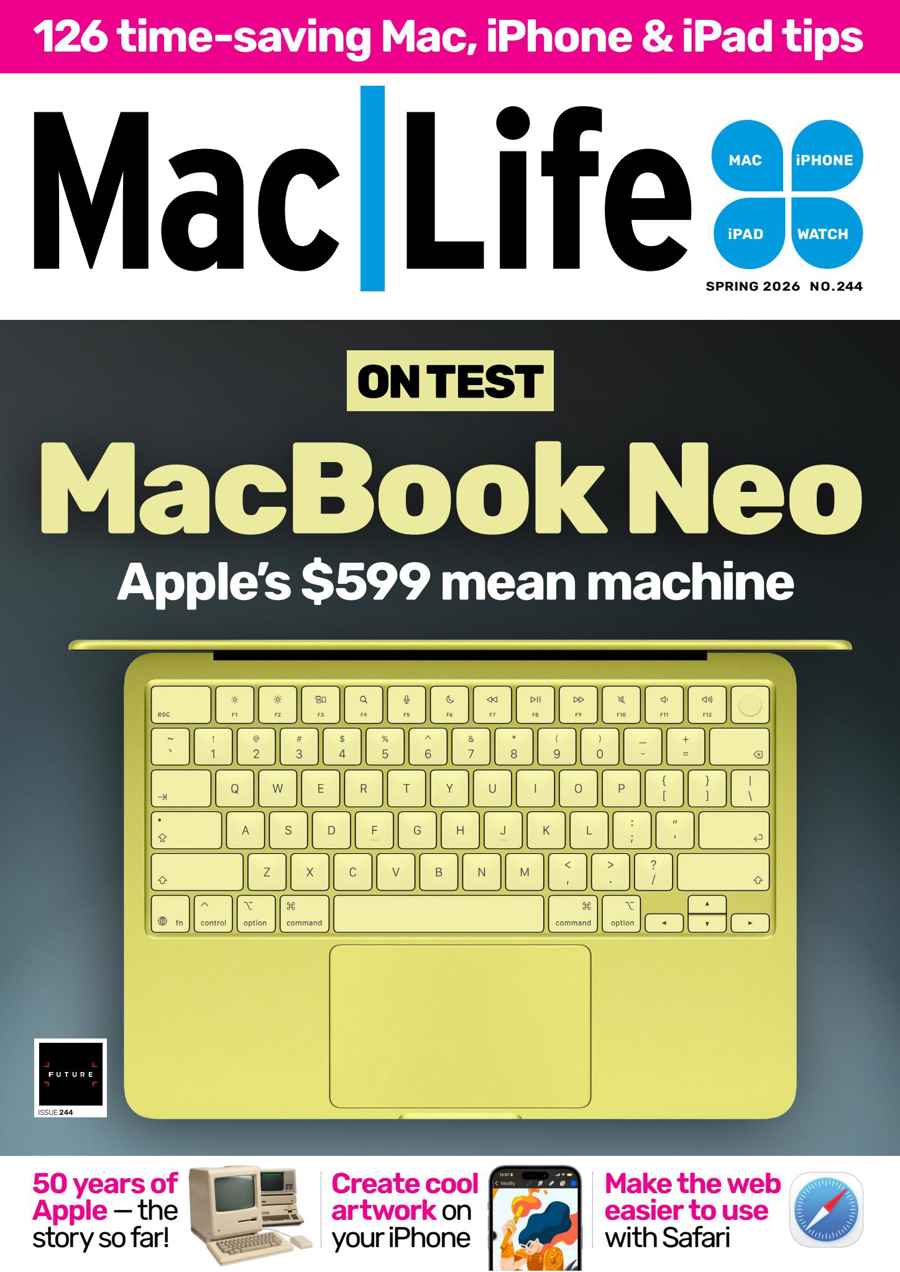 Mac|Life issue Spring 2026
