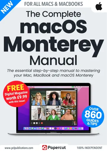 macOS Monterey The Complete Manual Preview
