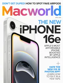 April 2025 
                issue April 2025