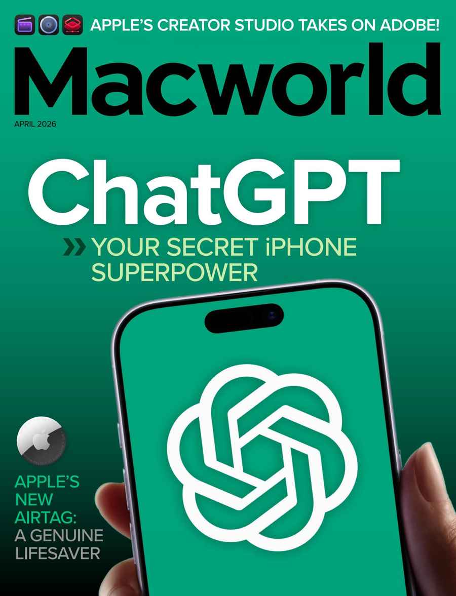 Macworld issue April 2026