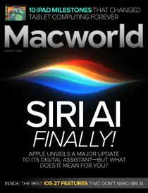 Macworld 
                issue August 2026