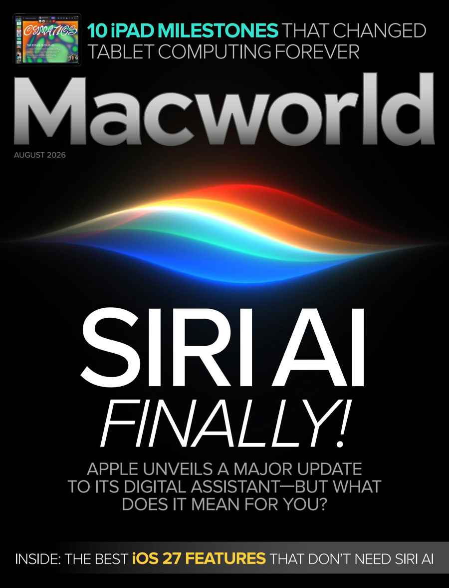Macworld issue August 2026