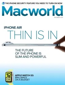 Macworld 
                issue December 2025