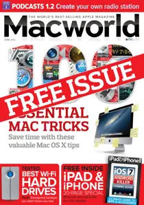 Macworld 
                issue FREE ISSUE: June 2013