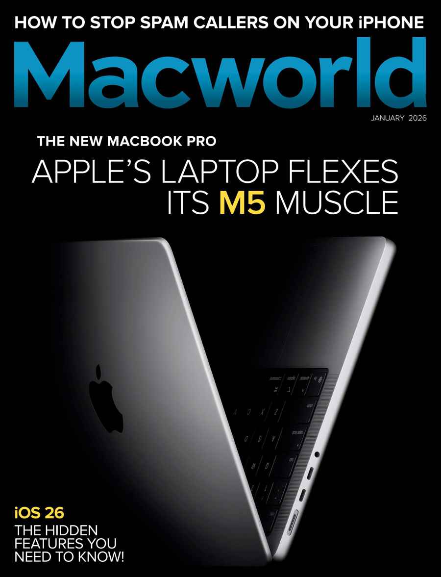 Macworld issue January 2026