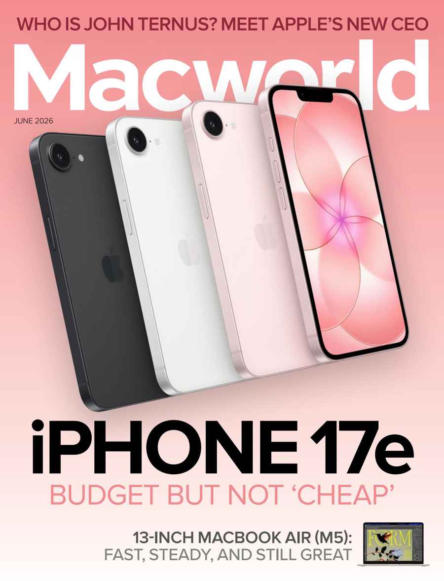 Macworld issue June  2026