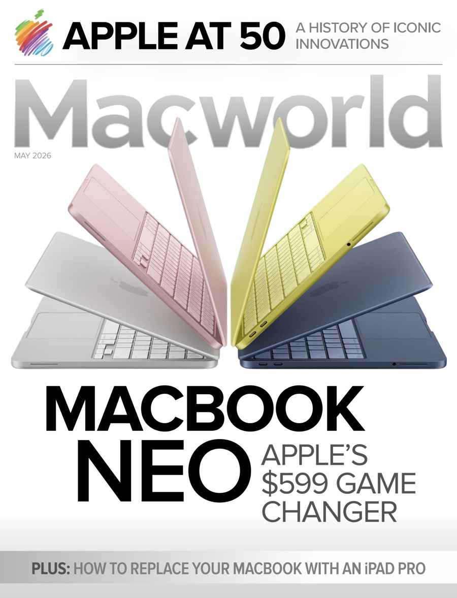 Macworld issue May 2026