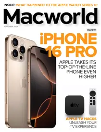 Macworld issue November 2024