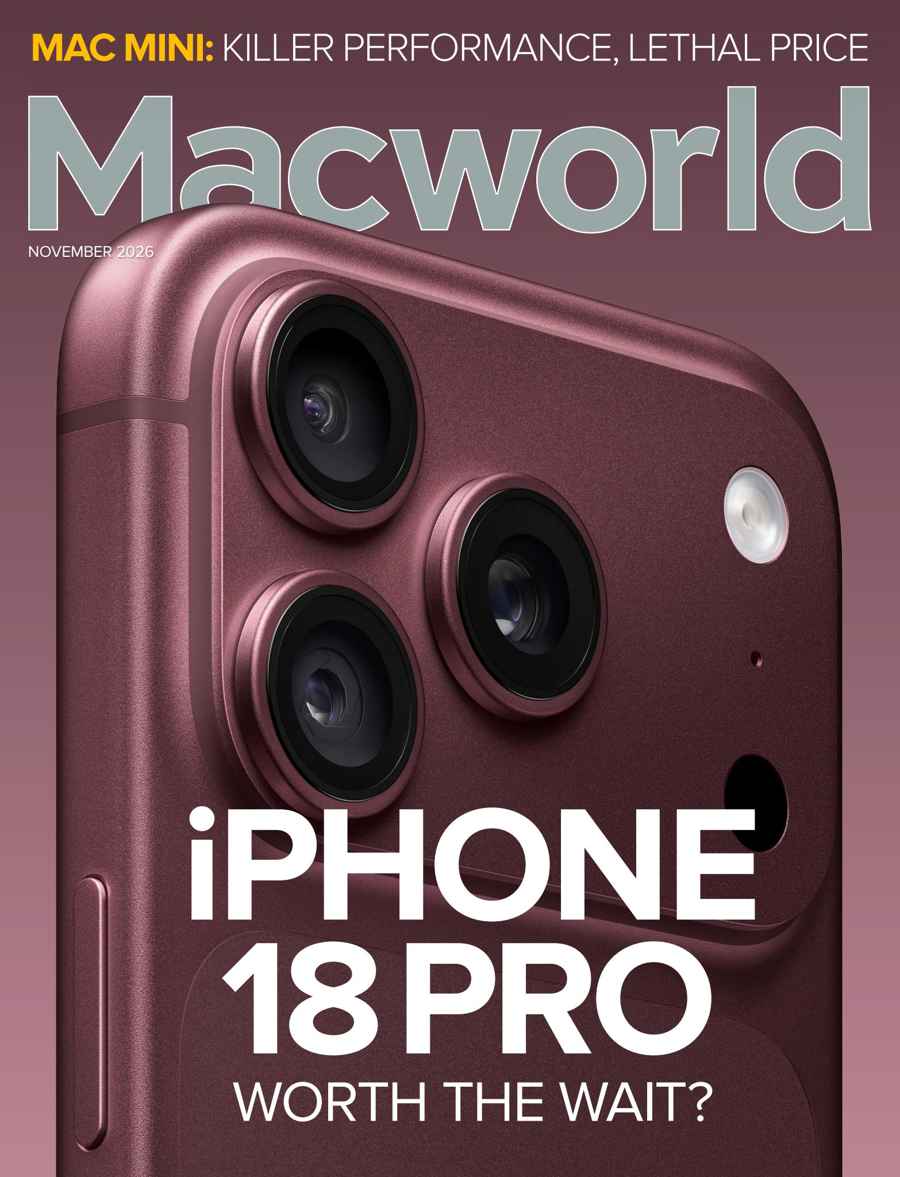 Macworld issue November 2026