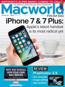October 2016 
                issue October 2016