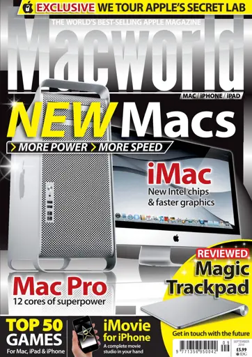 Macworld UK Preview