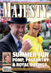 Majesty Magazine issue August 2026