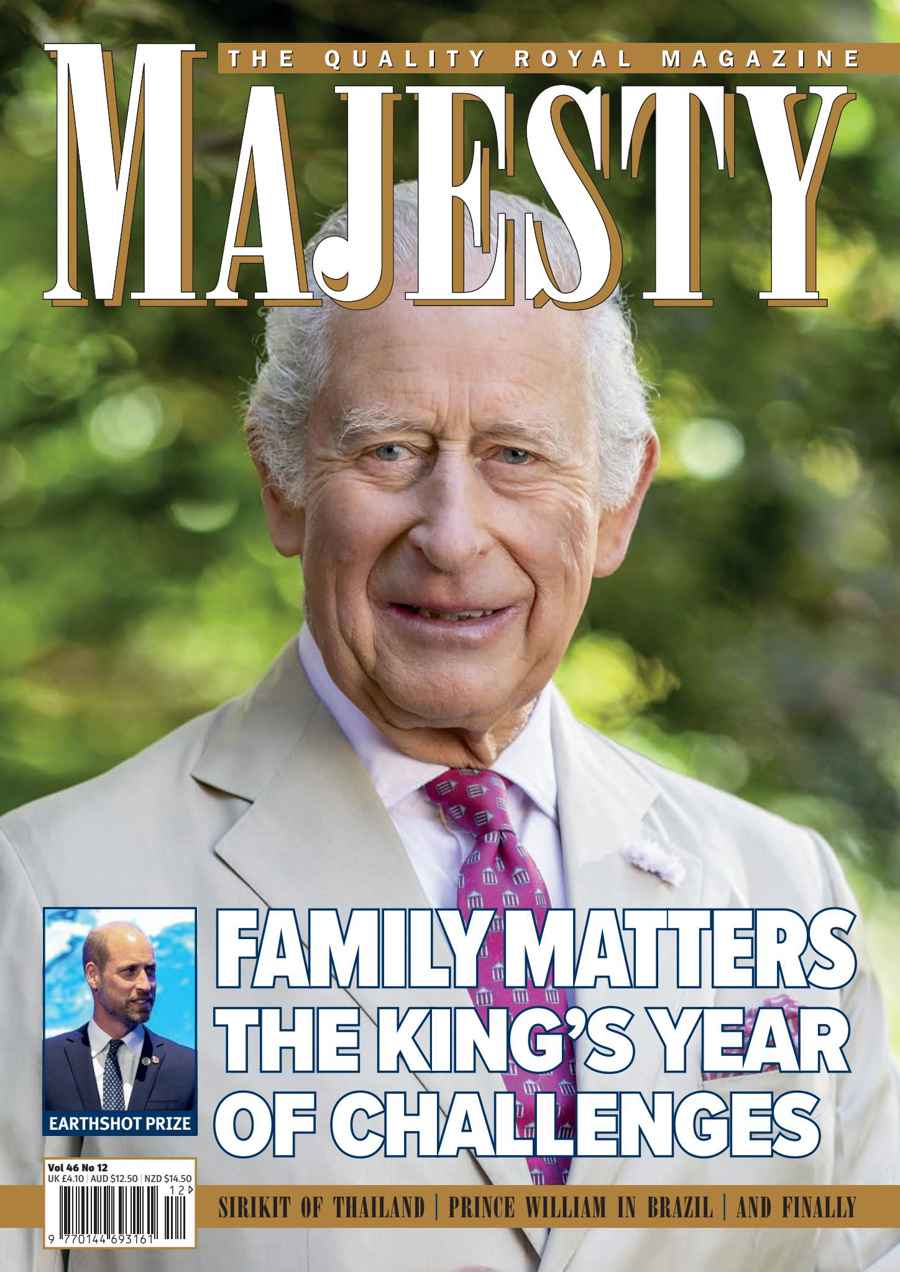 Majesty Magazine issue December 2025