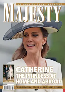 Majesty Magazine issue July 2026