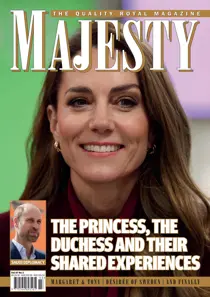 Majesty Magazine issue March 2026