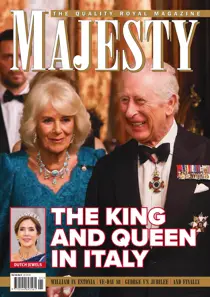 Majesty Magazine issue May 2025