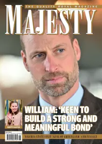 Majesty Magazine issue May 2026