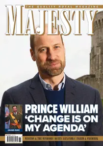 Majesty Magazine issue November 2025