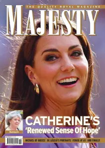 Majesty Magazine issue October 2024