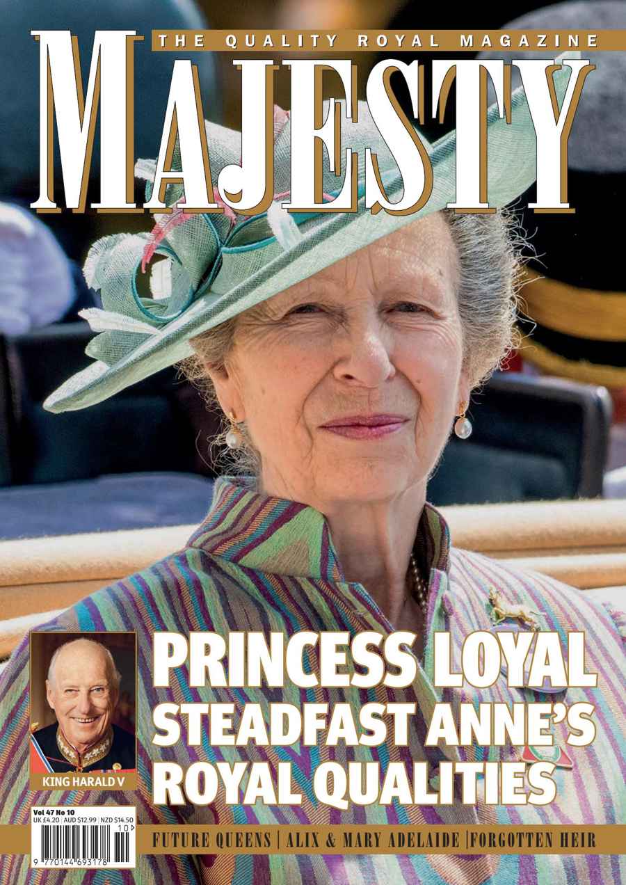 Majesty Magazine issue October 2026