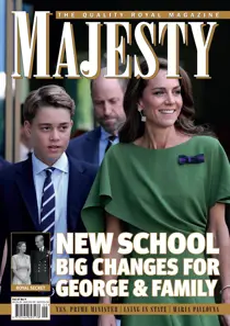 Majesty Magazine 
                issue September 2026