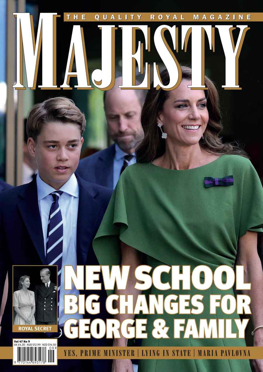 Majesty Magazine issue September 2026