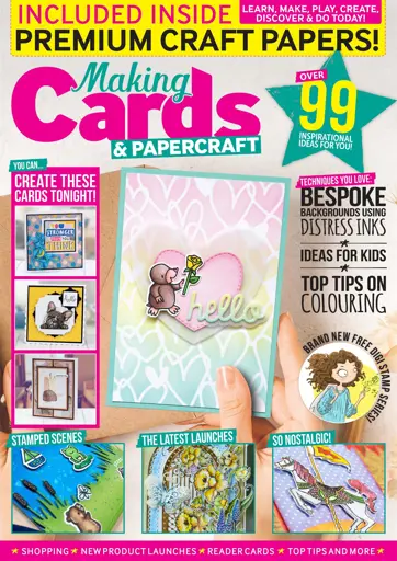 Making Cards & Papercraft Preview