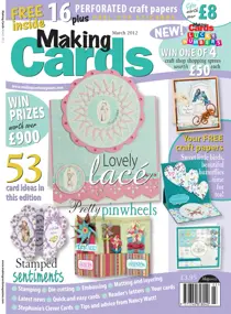 March 2012 
                issue March 2012