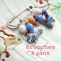 Brooches & Pins 
                issue Brooches & Pins