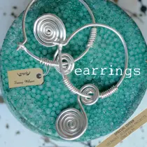 Earrings 
                issue Earrings