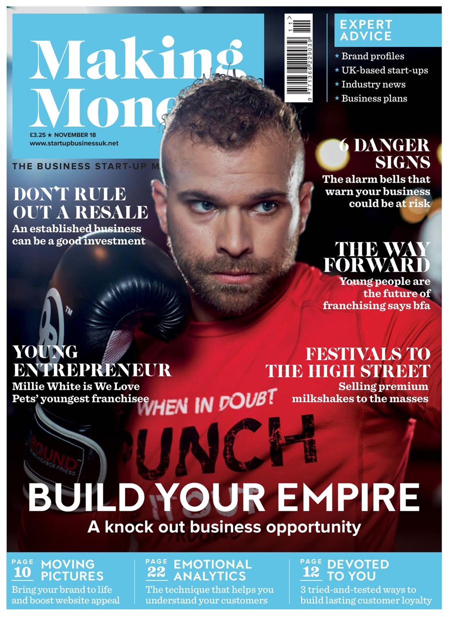Making Money issue Nov/Dec-18