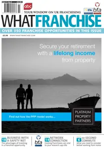 What Franchise 
                issue What Franchise