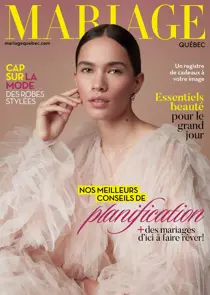 Mariage Quebec 
                issue Mariage Quebec