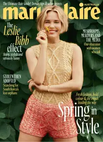 Marie Claire Australia 
                issue 2511