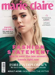 August 2018 
                issue August 2018