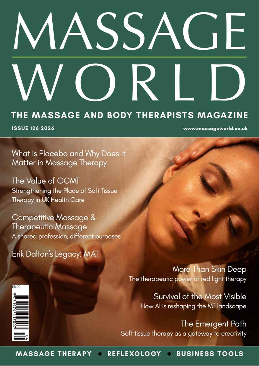 Massage World issue Massage World 126