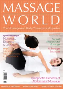 Massage World 100 
                issue Massage World 100