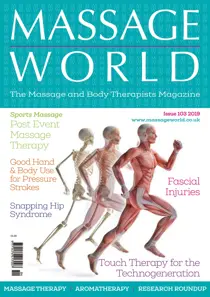 Massage World 103 
                issue Massage World 103
