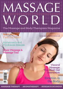 Massage World 105 
                issue Massage World 105